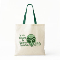 Some Cultures Adore Unibrow Tote Bag