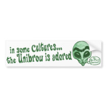 Some Cultures Adore Unibrow
