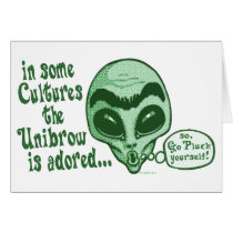 Some Cultures Adore Unibrow