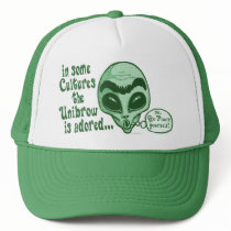 Some Cultures Adore Unibrow