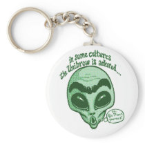 Some Cultures Adore Unibrow