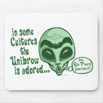 Some Cultures Adore Unibrow