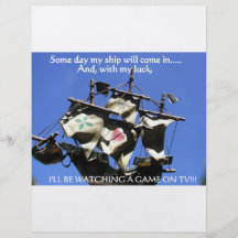 SOME DAY MY SHIP WILL COME IN 1 FLYERS