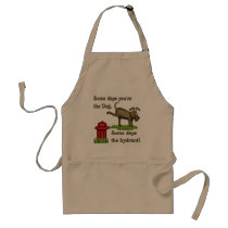 Some Days Dog Aprons