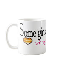 Some girls are born with glitter in their veins mugs