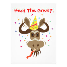 Some Gnu Stuff_Herd The Gnus?! Custom Announcement