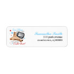 Some Heroes Wear Capes, Mine Wears Combat Boots Return Address Labels