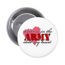 Some in the Army Button