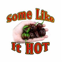 Some Like It Hot Chocolate Habanero Pepper Pile Photo Cutouts