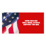 Some men are well-hung, others support the NRA photo cards