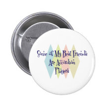 Some of My Best Friends Are Accordion Players Pins