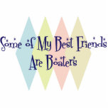Some of My Best Friends Are Boaters Acrylic Cut Out