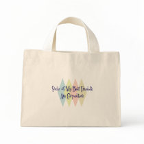 Some of My Best Friends Are Carpenters Canvas Bags