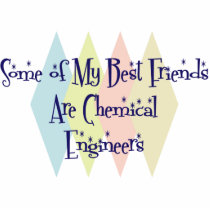Some of My Best Friends Are Chemical Engineers photo sculptures