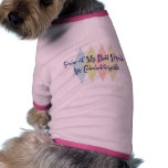 Some of My Best Friends Are Cosmetologists pet clothing
