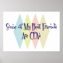Some of My Best Friends Are CPAs Print