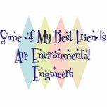 Some of My Best Friends Are Environmental Engineer Cut Outs