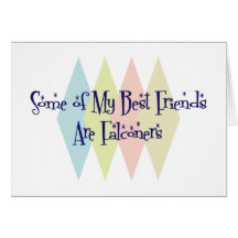 Some of My Best Friends Are Falconers Cards