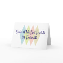 Some of My Best Friends Are Feminists Greeting Card