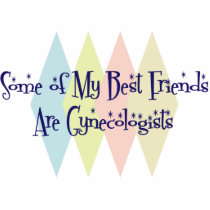 Some of My Best Friends Are Gynecologists photo sculptures