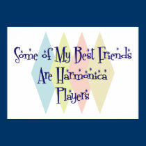 Some of My Best Friends Are Harmonica Players posters