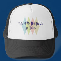Some of My Best Friends Are Hikers hats