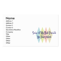 Some of My Best Friends Are Interpreters Business Card