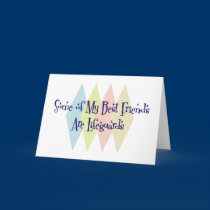 Some of My Best Friends Are Lifeguards cards