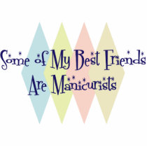 Some of My Best Friends Are Manicurists photo sculptures