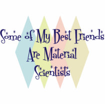 Some of My Best Friends Are Material Scientists photo sculptures