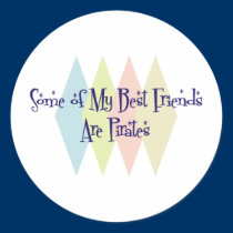 Some of My Best Friends Are Pirates stickers