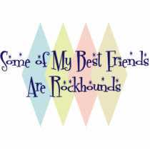 Some of My Best Friends Are Rockhounds photo sculptures