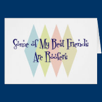 Some of My Best Friends Are Roofers cards