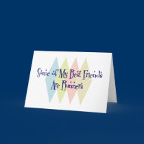 Some of My Best Friends Are Runners cards
