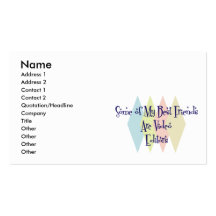 Some of My Best Friends Are Video Editors Business Cards