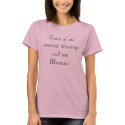 Some of my greatest blessings call me Mamaw. t-shirts