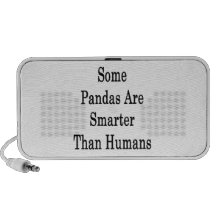 Some Pandas Are Smarter Than Humans Notebook Speaker
