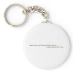 Some People are natural born fuckups Keychain