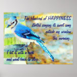 Some people just don't know how to be happy [L] Print