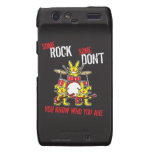 Some Rock Motorola Droid RAZR Case