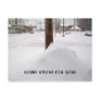SOME SNOW FOR YOU! post card