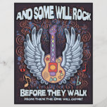 Some Will Rock Flyer Design