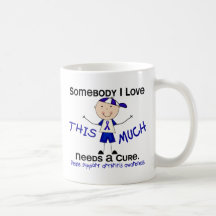Somebody I Love - Arthritis (Boy) Coffee Mug