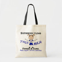 Somebody I Love - Arthritis  (Girl) Canvas Bags