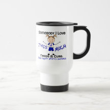 Somebody I Love - Arthritis  (Girl) Coffee Mugs