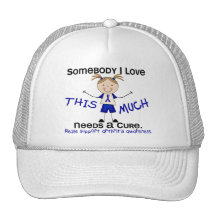 Somebody I Love - Arthritis  (Girl) Mesh Hats