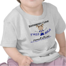 Somebody I Love - Arthritis  (Girl) T-shirts