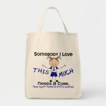 Somebody I Love - Arthritis Rheumatoid (Girl) Tote Bag