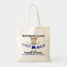Somebody I Love - Arthritis Rheumatoid (Girl) Canvas Bags