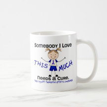 Somebody I Love - Arthritis Rheumatoid (Girl) Coffee Mugs